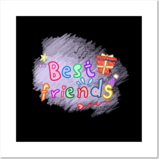 Be My Best Friend Posters and Art